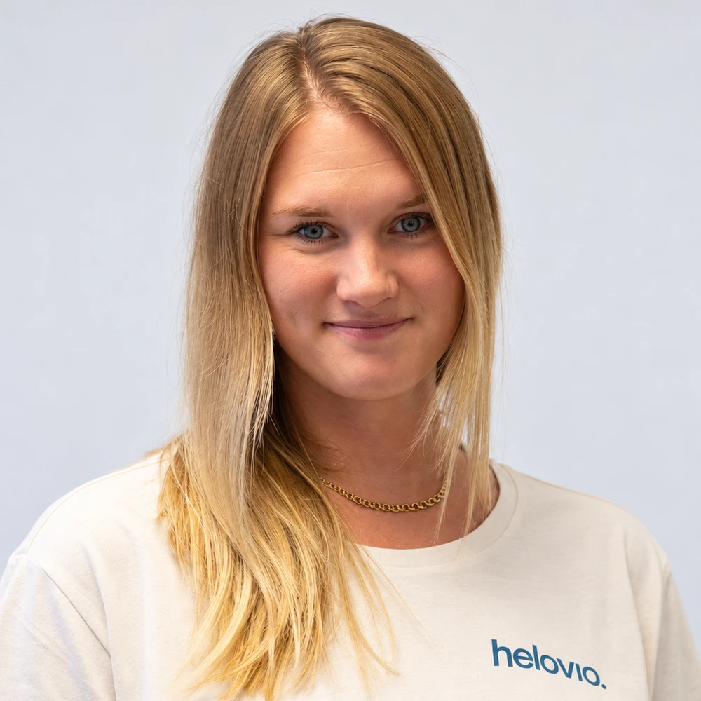 Rebecka Arbman, ekonomichef på Helovio